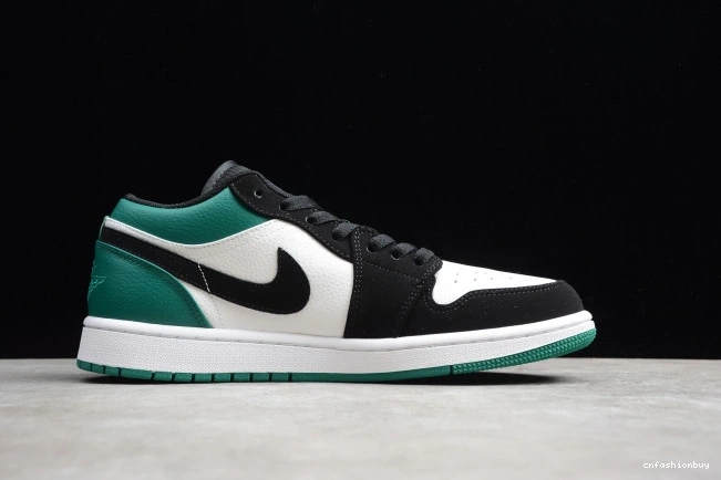 Jordan White 553558-113 Mystic Green Black 1 Air Low 1003